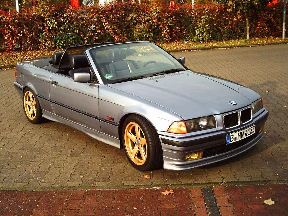 Neues vom Sprayer!... :-) - 3er BMW - E36