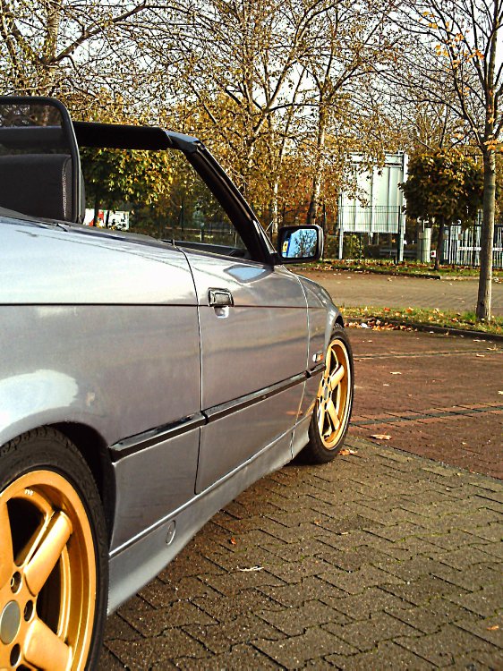 Neues vom Sprayer!... :-) - 3er BMW - E36