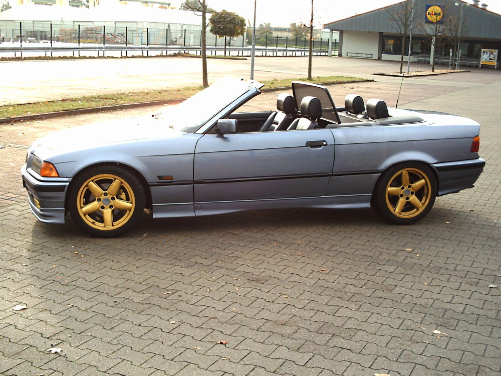 Neues vom Sprayer!... :-) - 3er BMW - E36