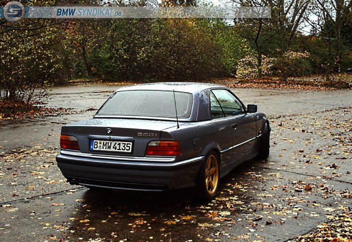 Neues vom Sprayer!... :-) - 3er BMW - E36