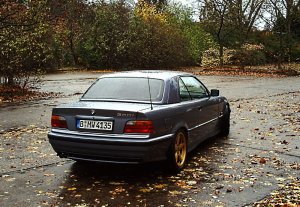 Neues vom Sprayer!... :-) - 3er BMW - E36