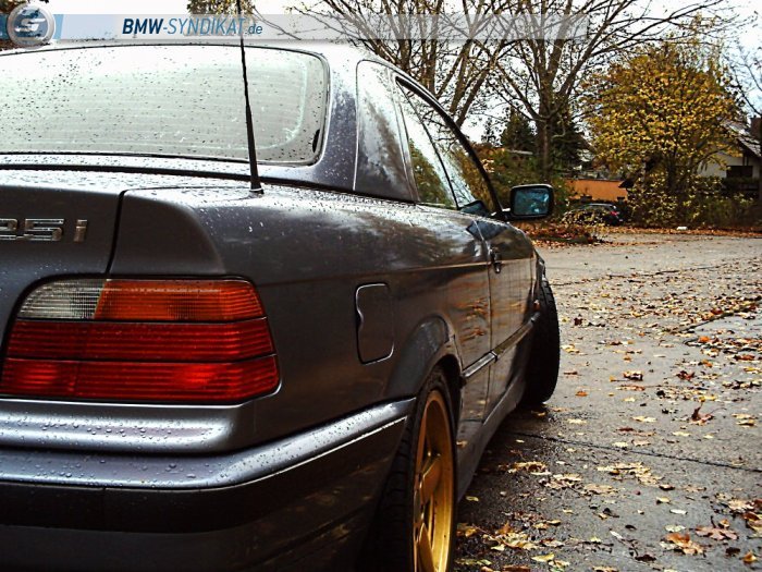 Neues vom Sprayer!... :-) - 3er BMW - E36