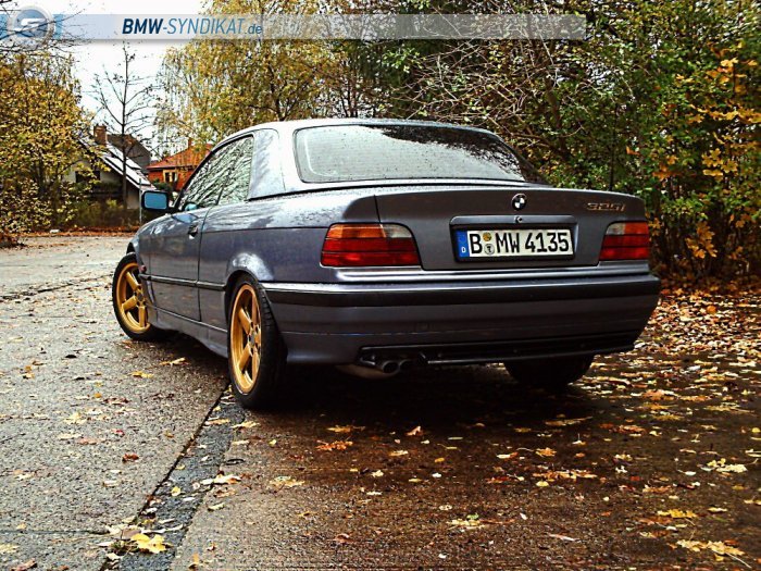 Neues vom Sprayer!... :-) - 3er BMW - E36