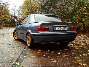 Neues vom Sprayer!... :-) - 3er BMW - E36