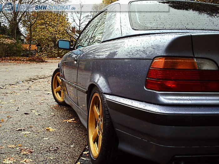 Neues vom Sprayer!... :-) - 3er BMW - E36