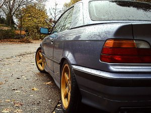 Neues vom Sprayer!... :-) - 3er BMW - E36