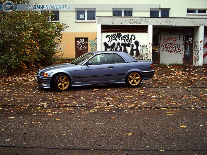 Neues vom Sprayer!... :-) - 3er BMW - E36