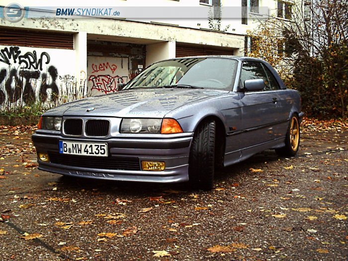 Neues vom Sprayer!... :-) - 3er BMW - E36