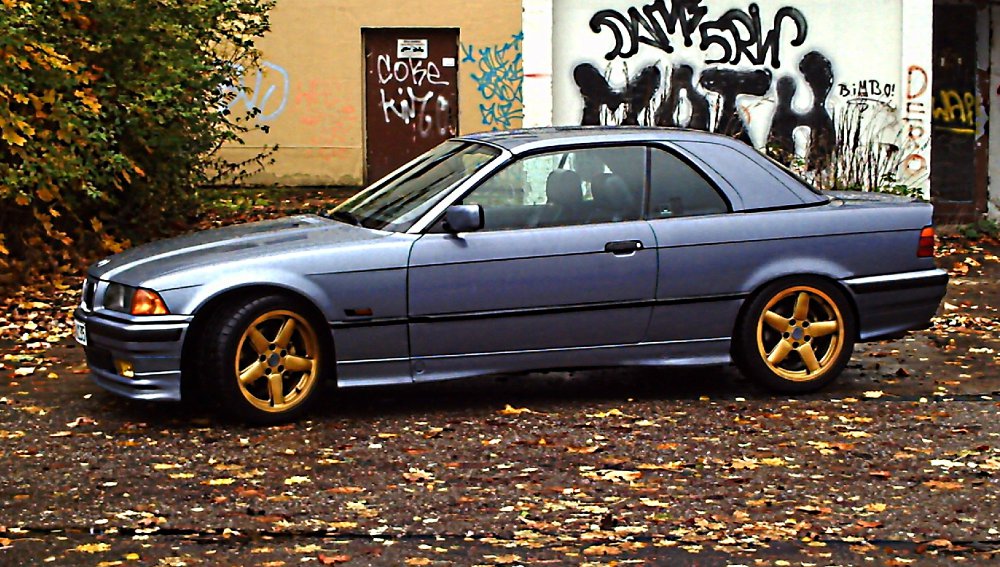 Neues vom Sprayer!... :-) - 3er BMW - E36