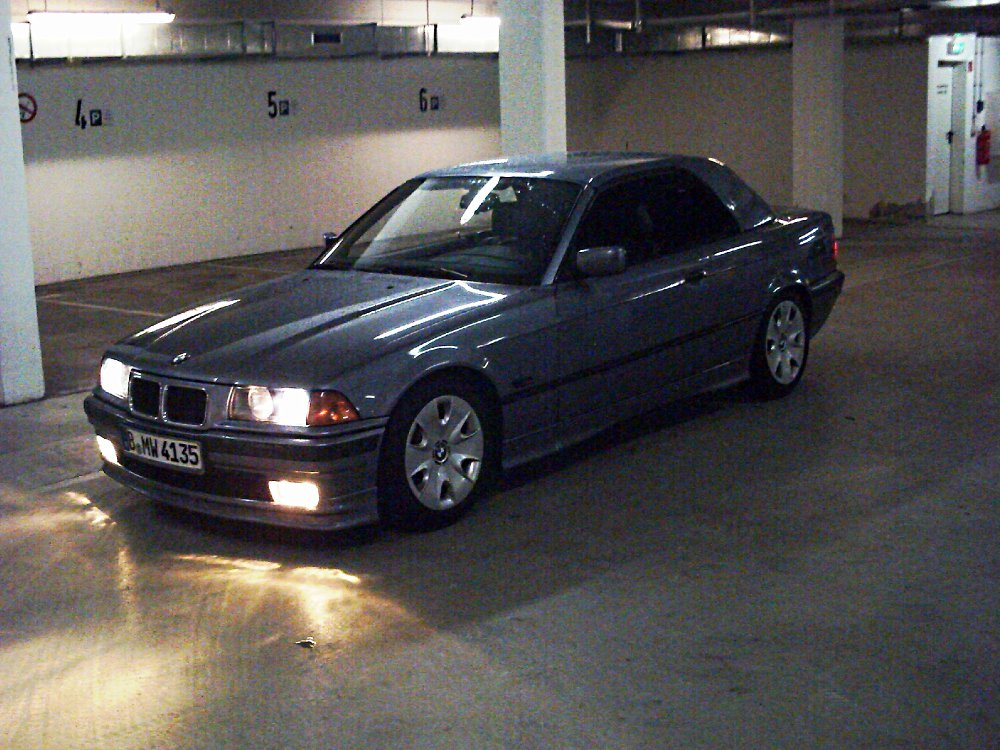 Neues vom Sprayer!... :-) - 3er BMW - E36