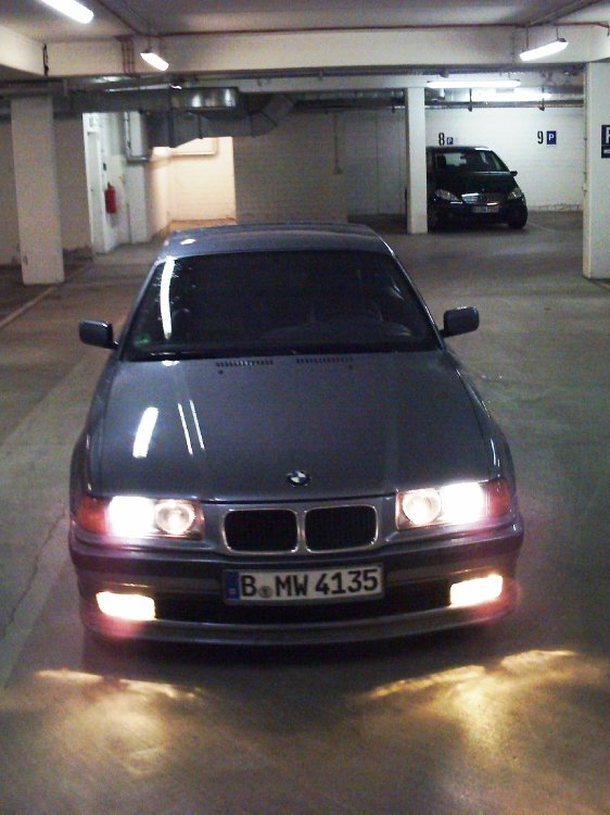 Neues vom Sprayer!... :-) - 3er BMW - E36