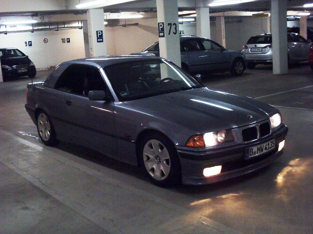 Neues vom Sprayer!... :-) - 3er BMW - E36