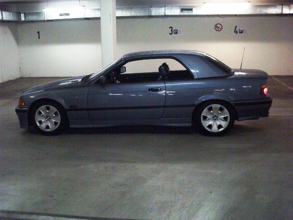 Neues vom Sprayer!... :-) - 3er BMW - E36