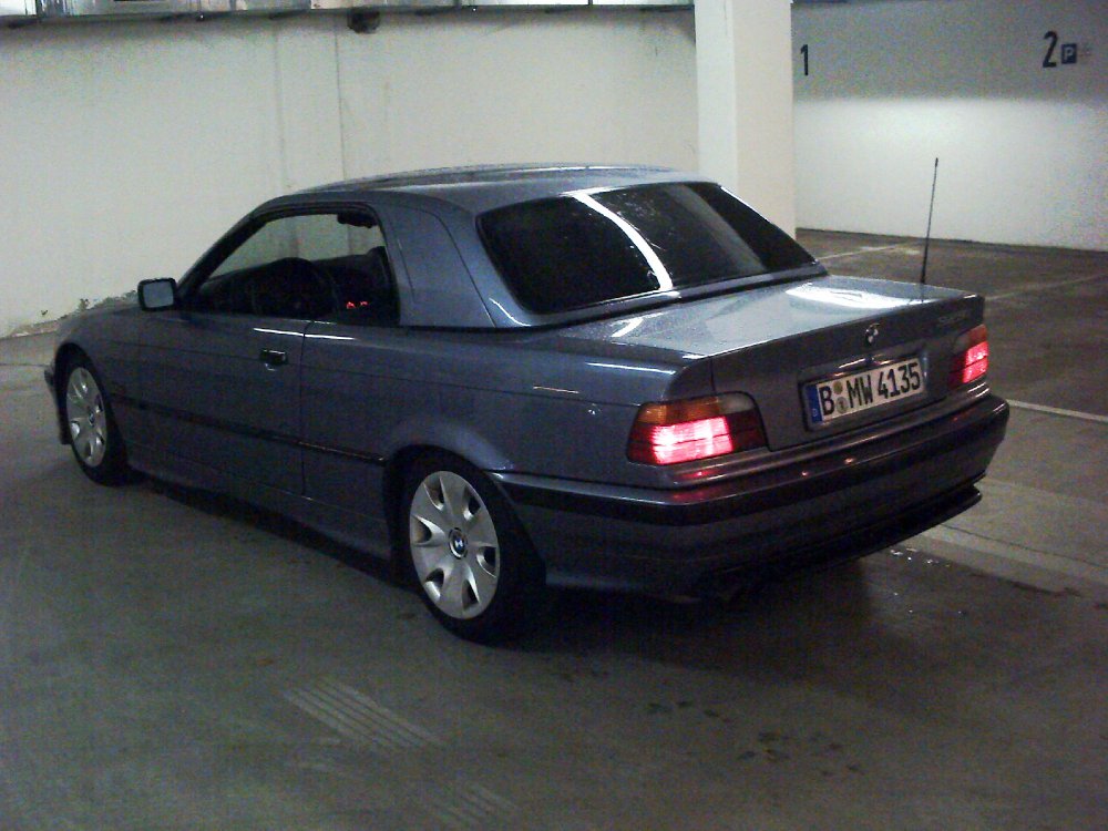 Neues vom Sprayer!... :-) - 3er BMW - E36