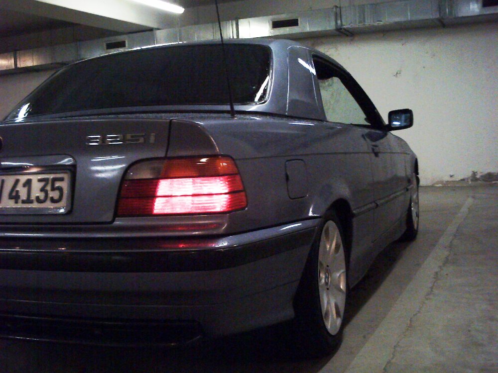 Neues vom Sprayer!... :-) - 3er BMW - E36