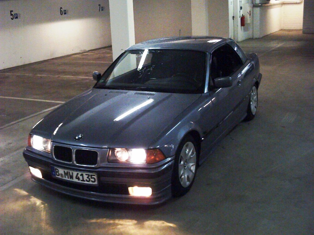 Neues vom Sprayer!... :-) - 3er BMW - E36