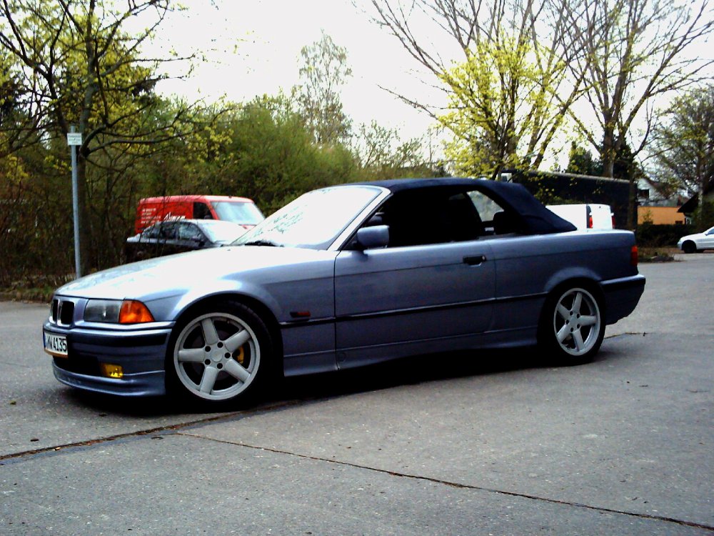 Neues vom Sprayer!... :-) - 3er BMW - E36