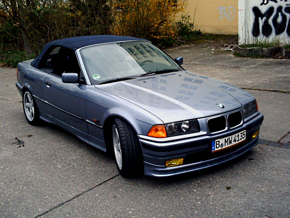 Neues vom Sprayer!... :-) - 3er BMW - E36