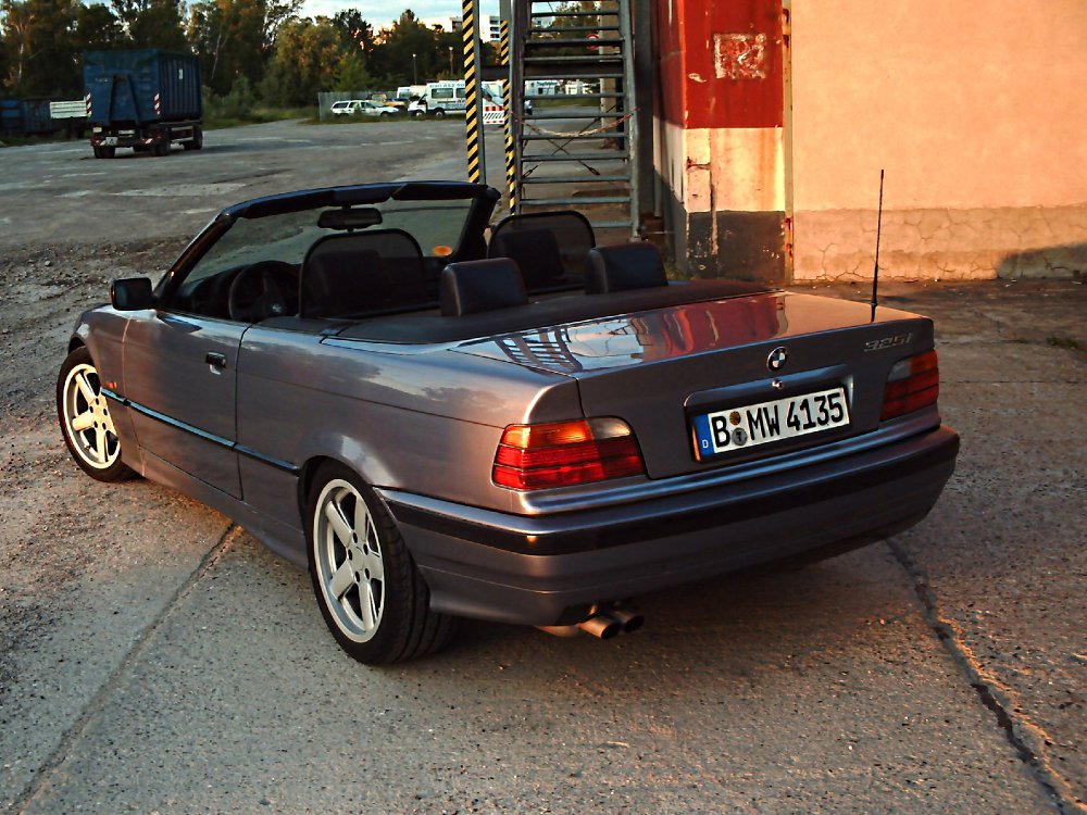 Neues vom Sprayer!... :-) - 3er BMW - E36