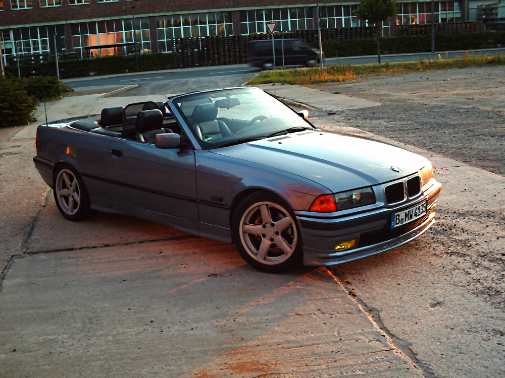 Neues vom Sprayer!... :-) - 3er BMW - E36