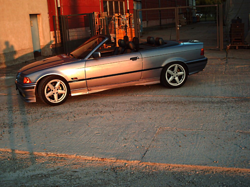 Neues vom Sprayer!... :-) - 3er BMW - E36