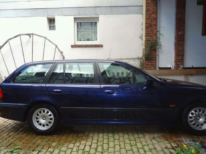 Mein noch ganz orginaler 5er - 5er BMW - E39