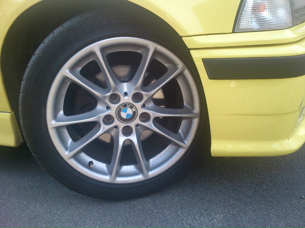 323ti sle dakargelb - 3er BMW - E36