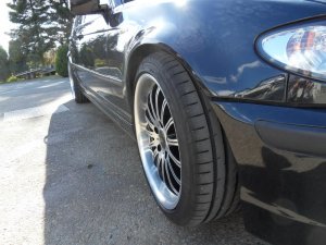 ATS TAURUS Felge in 8.5x18 ET 35 mit Goodyear EAGEL F1 Reifen in 225/40/18 montiert vorn Hier auf einem 3er BMW E46 325i (Touring) Details zum Fahrzeug / Besitzer