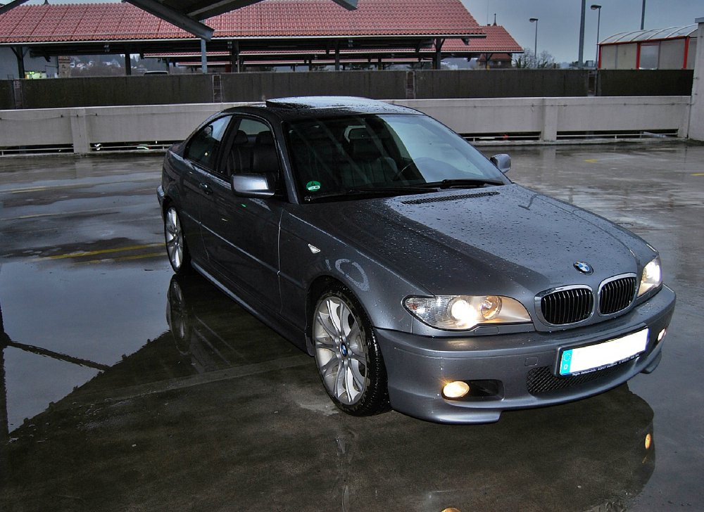 330Ci QP. E46 FL. Silver Grey Metallic - 3er BMW - E46