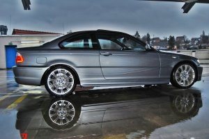 330Ci QP. E46 FL. Silver Grey Metallic - 3er BMW - E46