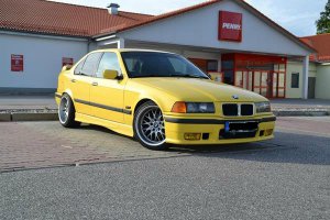 meine "Postkutsche" ;-) - 3er BMW - E36 meine "Postkutsche" ;-) - 3er BMW - E36