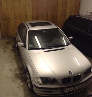 Mein silberner E46 - 3er BMW - E46