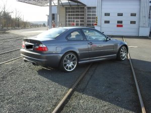 E46 M3 Coupe - 3er BMW - E46