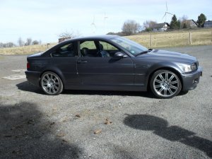 E46 M3 Coupe - 3er BMW - E46