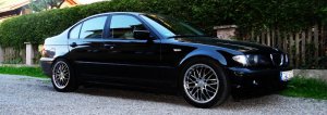 - SAPHIRSCHWARZE LIMO - - 3er BMW - E46