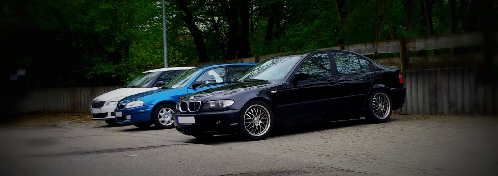 - SAPHIRSCHWARZE LIMO - - 3er BMW - E46