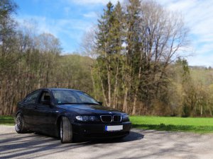 - SAPHIRSCHWARZE LIMO - - 3er BMW - E46 - SAPHIRSCHWARZE LIMO - - 3er BMW - E46