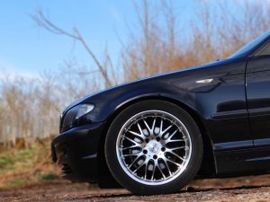 - SAPHIRSCHWARZE LIMO - - 3er BMW - E46 - SAPHIRSCHWARZE LIMO - - 3er BMW - E46