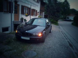 - SAPHIRSCHWARZE LIMO - - 3er BMW - E46 - SAPHIRSCHWARZE LIMO - - 3er BMW - E46