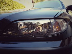- SAPHIRSCHWARZE LIMO - - 3er BMW - E46 - SAPHIRSCHWARZE LIMO - - 3er BMW - E46