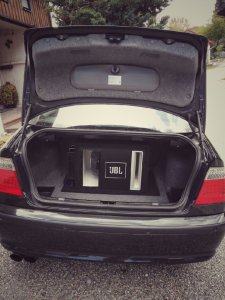 - SAPHIRSCHWARZE LIMO - - 3er BMW - E46 - SAPHIRSCHWARZE LIMO - - 3er BMW - E46