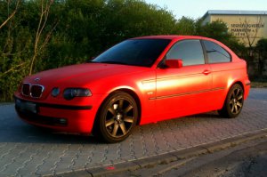 mal was anderes: rot-matt - 3er BMW - E46 mal was anderes: rot-matt - 3er BMW - E46