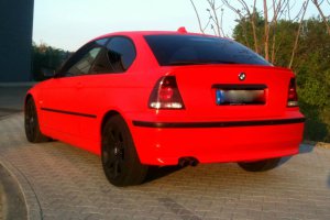 mal was anderes: rot-matt - 3er BMW - E46 mal was anderes: rot-matt - 3er BMW - E46