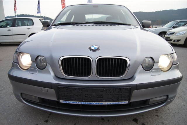 E46, 320 td - 3er BMW - E46