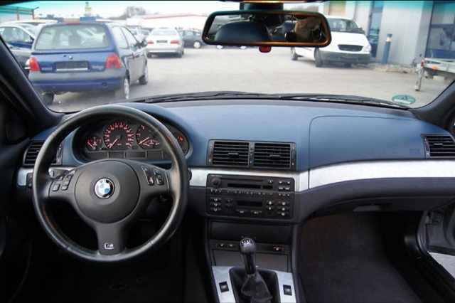 E46, 320 td - 3er BMW - E46