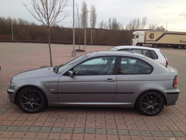 E46, 320 td - 3er BMW - E46