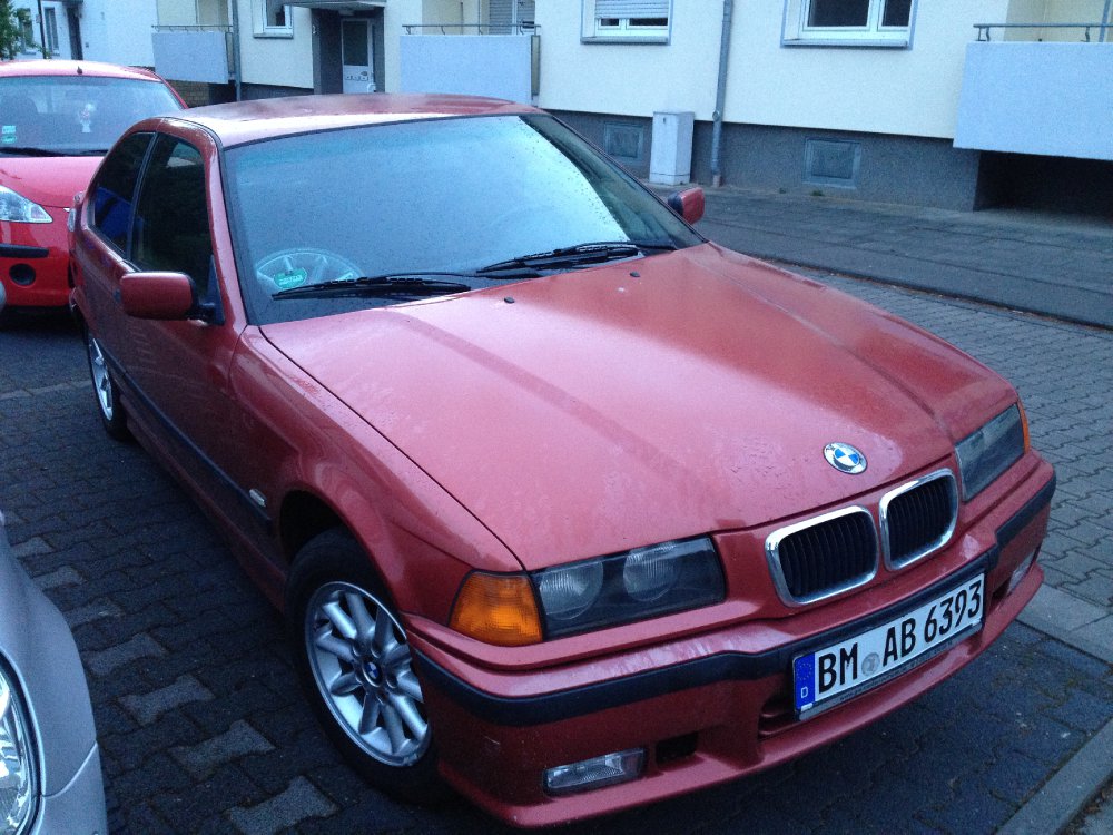 E36 318 Ti, mein Wunsch-> meine Baustelle - 3er BMW - E36