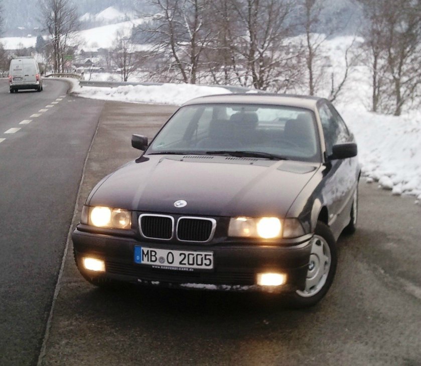 BMW 318is Coupe ---- Diamantschwarz - 3er BMW - E36