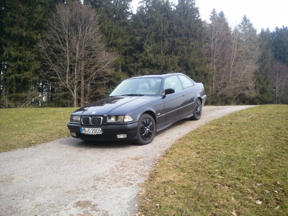 BMW 318is Coupe ---- Diamantschwarz - 3er BMW - E36