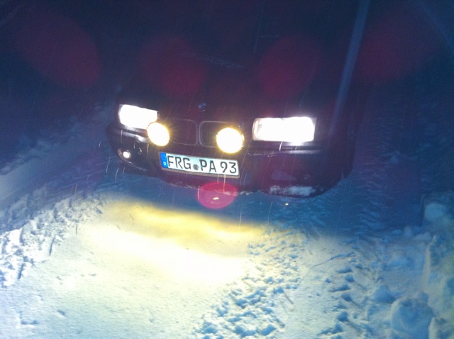 E36 318i winterauto - 3er BMW - E36